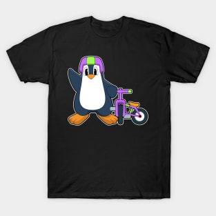 Penguin Bicycle T-Shirt